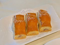 蜜汁叉烧酥-利苑酒家(金宝店)