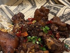 椒麻猪手-十面欢腾·海鲜面·台式Bistro(长乐路店)