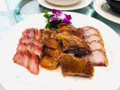 烧味拼盘-油甘埔永新酒楼