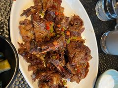 老北京果木烤鸭-长春凯悦酒店-品悦中餐厅