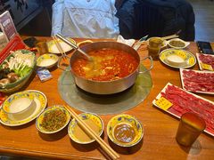麻辣锅底-大吉利潮汕牛肉火锅(王府井店)