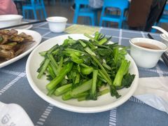 时令蔬菜-明记海鲜大排档(巽寮湾店)