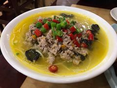 酸汤牛肉-力力豆花庄(广渠门店)