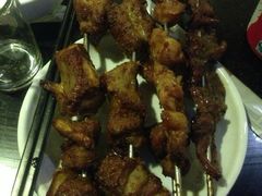 各种烤串儿-鸣记脆皮烤鱼·海鲜烤鱼(三八广场店)