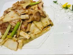 XO酱春笋爆猪爽肉-胜记为食家·创新粤菜(车公庙店)