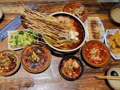 -串大叔炭火烤串·鸡西大冷面刀削面(总店)