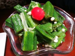 捞汁秋葵-谢蟹浓(西铁营万达店)