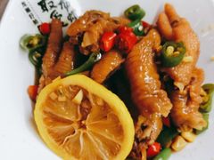网红柠檬鸡爪-龙巢盱眙龙虾·鸡煲·烧烤宵夜(坪洲店)