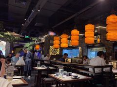 -绿茶餐厅(财富购物中心店)