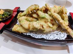 苔菜小黄花-君霖海鲜私房菜(春柳店)