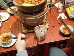 -沙胆彪炭炉牛杂煲(成都玉林店)