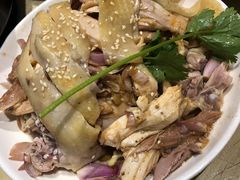 手撕葱油鸡-东山茶寮(新安店)