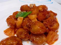 菠萝咕咾肉-新雅粤菜馆(南京东路店)
