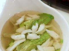 生菜鱼滑-新大咀港式茶餐厅(宝山万达店)