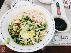 肉丁小碗干炸炸酱面-海碗居(牡丹园店)