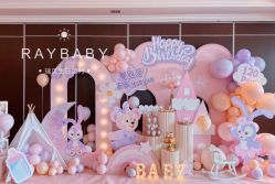 -瑞贝生日派对宝宝宴策划