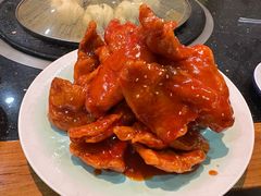 招牌锅包肉-姚家小院灶台鱼