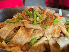 干锅井冈山豆皮-聚友朋褡裢火烧(天北路店)