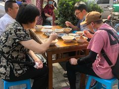 -老兰家传统烧烤炒菜泡馍(小南门店)