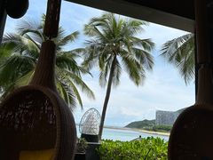-半山半岛洲际度假酒店-沙滩吧