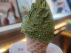 抹茶冰淇凌-野人牧坊Gelato(天津南开大悦城店)
