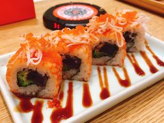 鱼籽卷-池奈·咖喱蛋包饭(熙地港店)