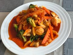 红烩蔬菜-小白桦西餐厅