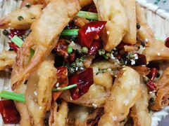 干煸藕夹-小民大排档(马场角横路店)