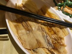 香麻鲜腐皮-石岐佬中山菜馆(张溪店)