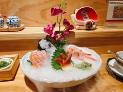 刺身三拼-楽燚日本料理(财富广场店)