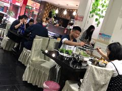 大堂-黔府豆米火锅野菜馆(南马店)