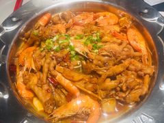 虾煲-胖哥俩肉蟹煲(济南世茂国际广场店)