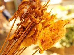 -乐彡炸串·烤苕皮(西单华威约饭街店)
