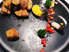 海盐牛肉粒-后海16号·北京私房菜