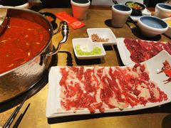 肥骈-左庭右院鲜牛肉火锅(新梅广场店)