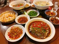鱿鱼炒肉丝-天下客饭店(中山路店)