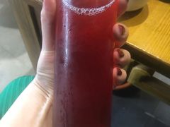 阿婆现熬海棠果茶-阿婆情腊排骨火锅(饮玉巷店)