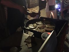 -安工大饼庞家肉饼