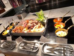 自助取餐区-悦全日餐厅·仁恒洲际酒店