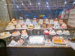 面包甜点陈列柜-布莱诺(中央大道店)