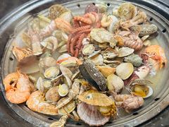 大锅蒸汽海鲜-大杰海鲜锅(基隆路店)