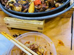 -夏都地标马一刀烤肉美食城