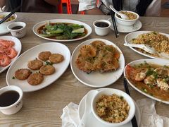 -红月湾海鲜饭店•沙滩海景(双月湾店)