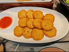 香煎墨鱼饼-创味·民间海南菜·非遗藤桥排骨(藤桥·免税城店)