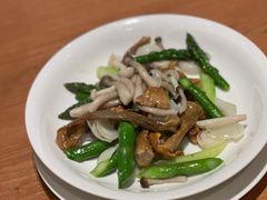 鸡松茸芦笋百合-鼎泰丰(德基广场店)