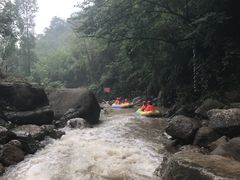-崇州九龙峡漂流