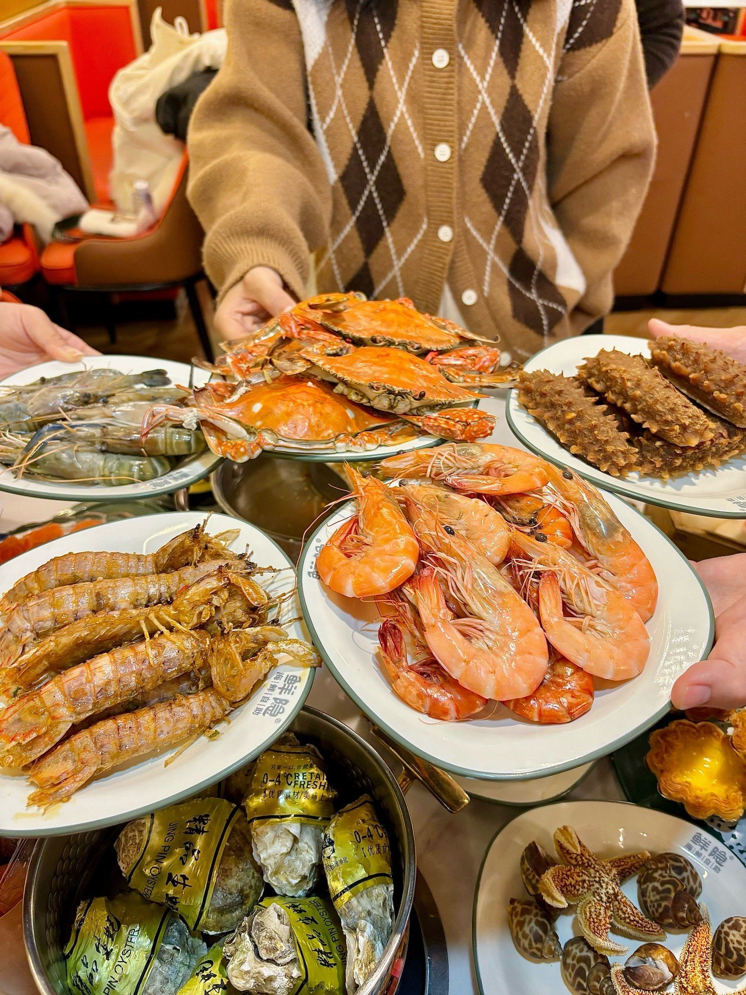 百元级的海鲜自助大餐,就在国金天地