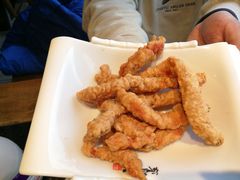 特色炸酥肉-纸盐河码头火锅(十八梯店)