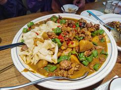 -俭寨大盘鸡·手抓肉·烧烤新疆菜(乌苏路店)