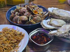 -蚝堡海鲜·威海菜·海肠捞饭·烧烤·亚洲吃蚝公司(幸福门店)